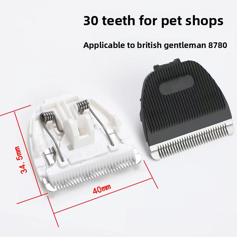 Stainless Steel Replacement Blade Head for Pet Hair Clippers