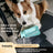 Portable Foldable Pet Water Bottle, 500ml Collapsible Leakproof Bottle for Walks and Trips