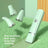 4-in-1 Cordless Pet Clipper and Nail Grinder with Square Head