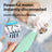 Waterproof Paw Trimmer with LED Display and Ceramic Blade for Pets