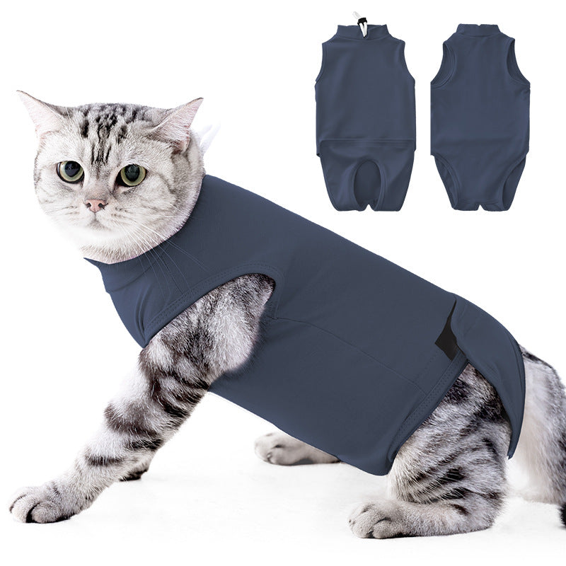 Stretch cotton cat body suit, available in 3 colours, sizes Small to Large, image 12