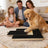 Solid wood scratch pad and nail file for cats and large dogs - view 1