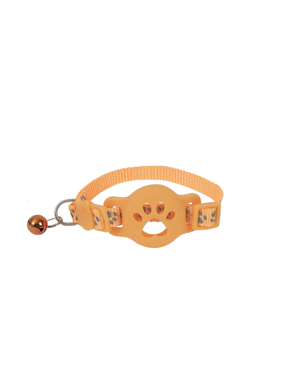 Reflective breakaway cat collar with silicone AirTag case, tag not included, product image 9
