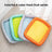 Rattan cooling mat with cute pattern for cats and small dogs, photo 3