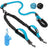 Double dog lead coupler in 4 colour options