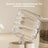 Automatic Pet Food and Water Dispenser with Transparent Design and Included Filter