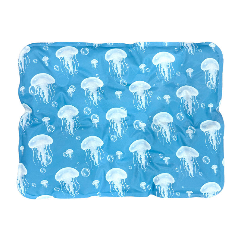 Ice silk PVC pet cooling mat, detail photo 5