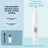 Silent Cordless Paw Hair Clipper for Dogs, Battery or USB