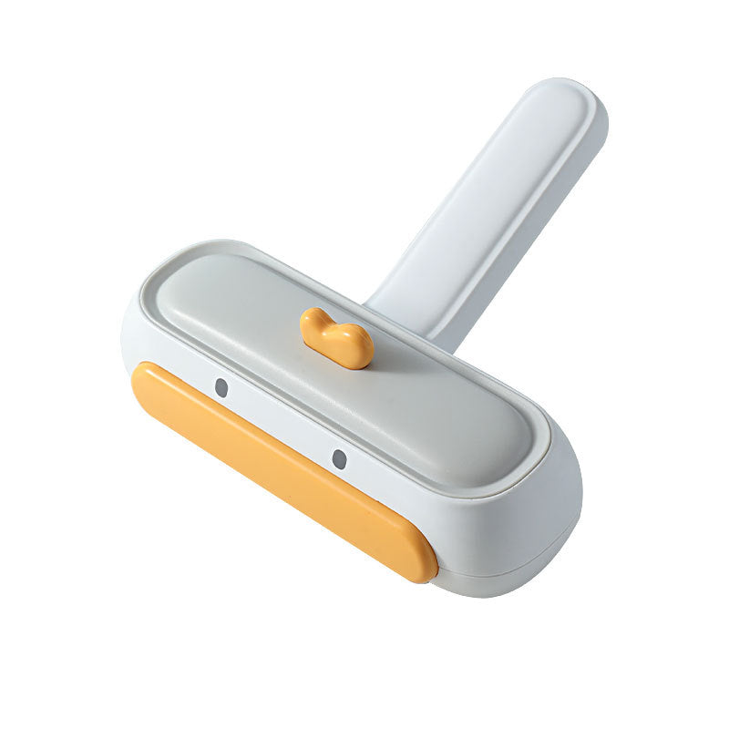 Pet deshedding brush for dogs and cats, photo 5 of 13