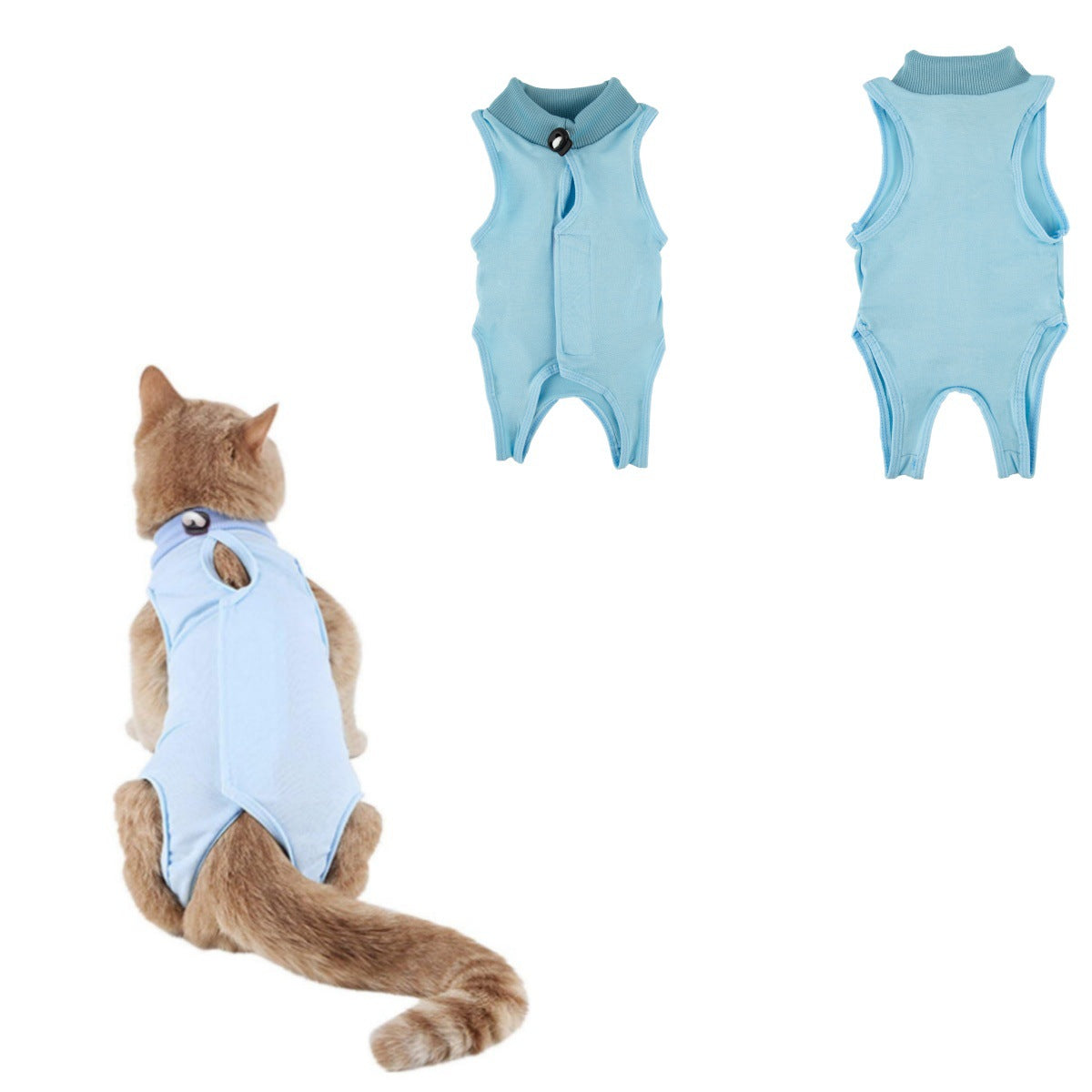 Soft modal cat body suit, available in 3 colours, sizes Small to Large, image 2