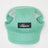 Dog baseball cap with ear openings in Corduroy Khaki, in a home setting