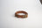 Soft leather dog collar with alloy buckle, product image 11