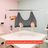 Fleece Grooming Hammock for Cats and Dogs, Soft Nail Trimming Sling