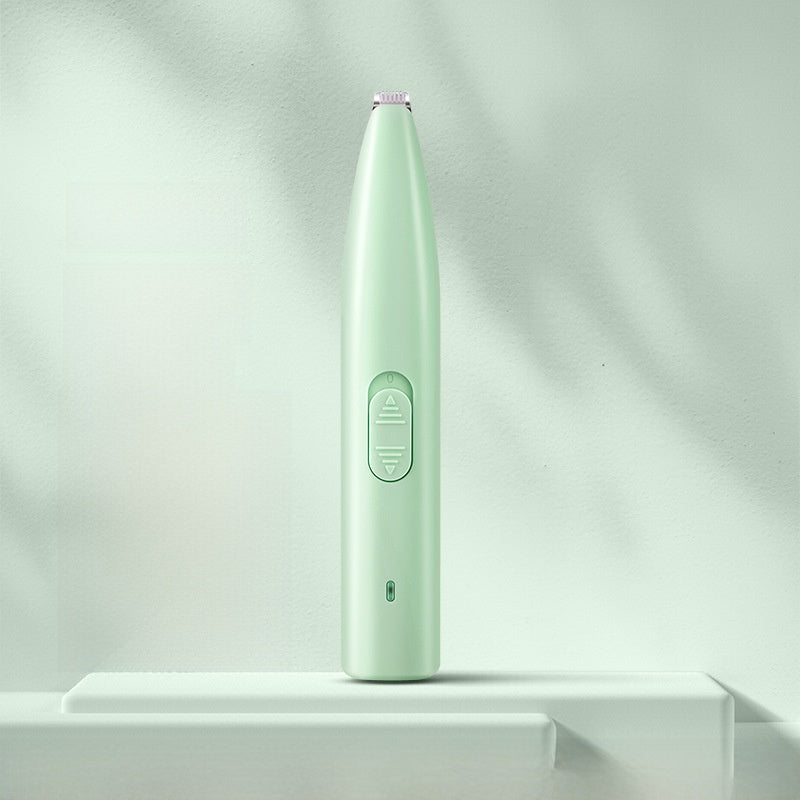 Quiet Pet Foot Hair Shaver, Battery or Rechargeable for Dogs and Cats