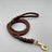 Wide dog lead with metal hook, ideal for everyday use