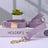 Soft velvet dog collar with metal buckle, 4 sizes available
