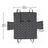 Pet car seat cushion