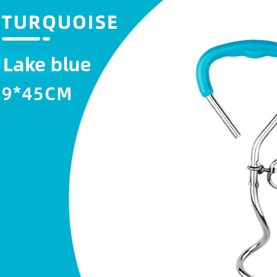 Spiral dog tie-out stake with ground anchor, product image 21
