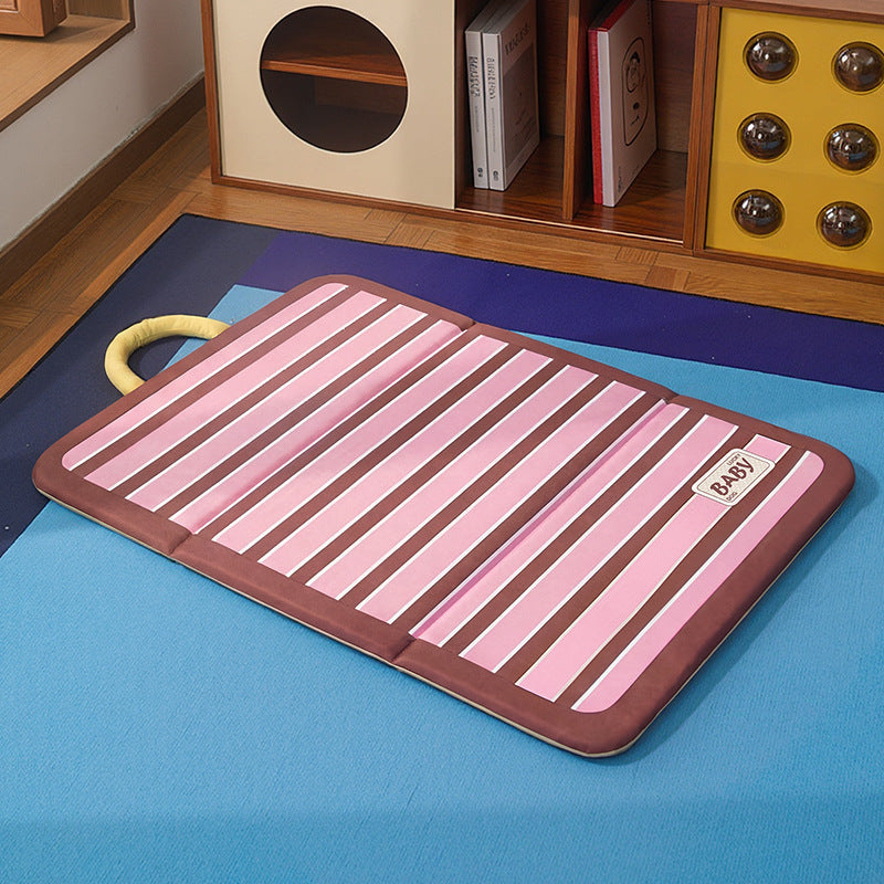 Cooling pet mat for dogs and cats in warm weather, photo from another angle