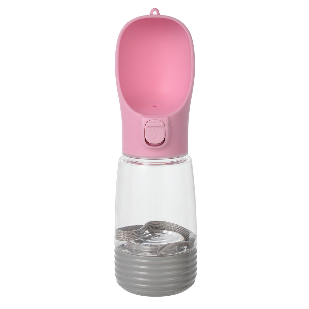 Leak-Proof Pet Travel Water Cup in 300ml to 550ml for Cats and Dogs, Six Colours