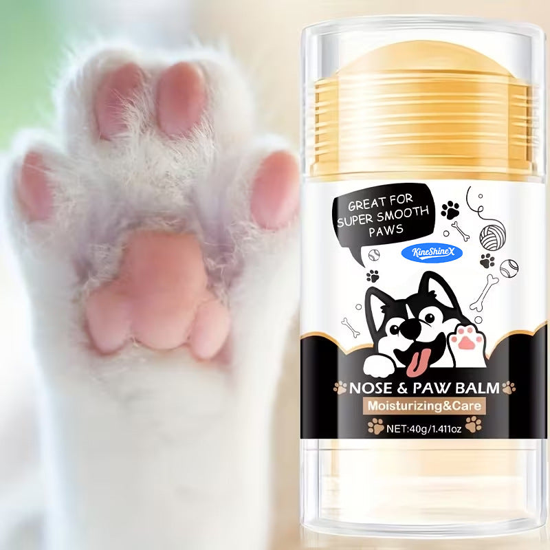 Dog Paw and Nose Balm Stick, Soothing Moisturiser for Dry Skin
