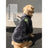 Colourful plush winter coat for large dogs, in Multicolour, sizes 2XL to 7XL, image 4