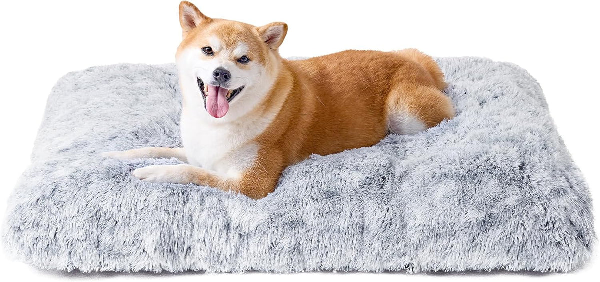 Plush faux fur pet mat with waterproof base, photo 7 of 47