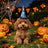 Halloween costume sets hats and wings for cats and dogs, image 12