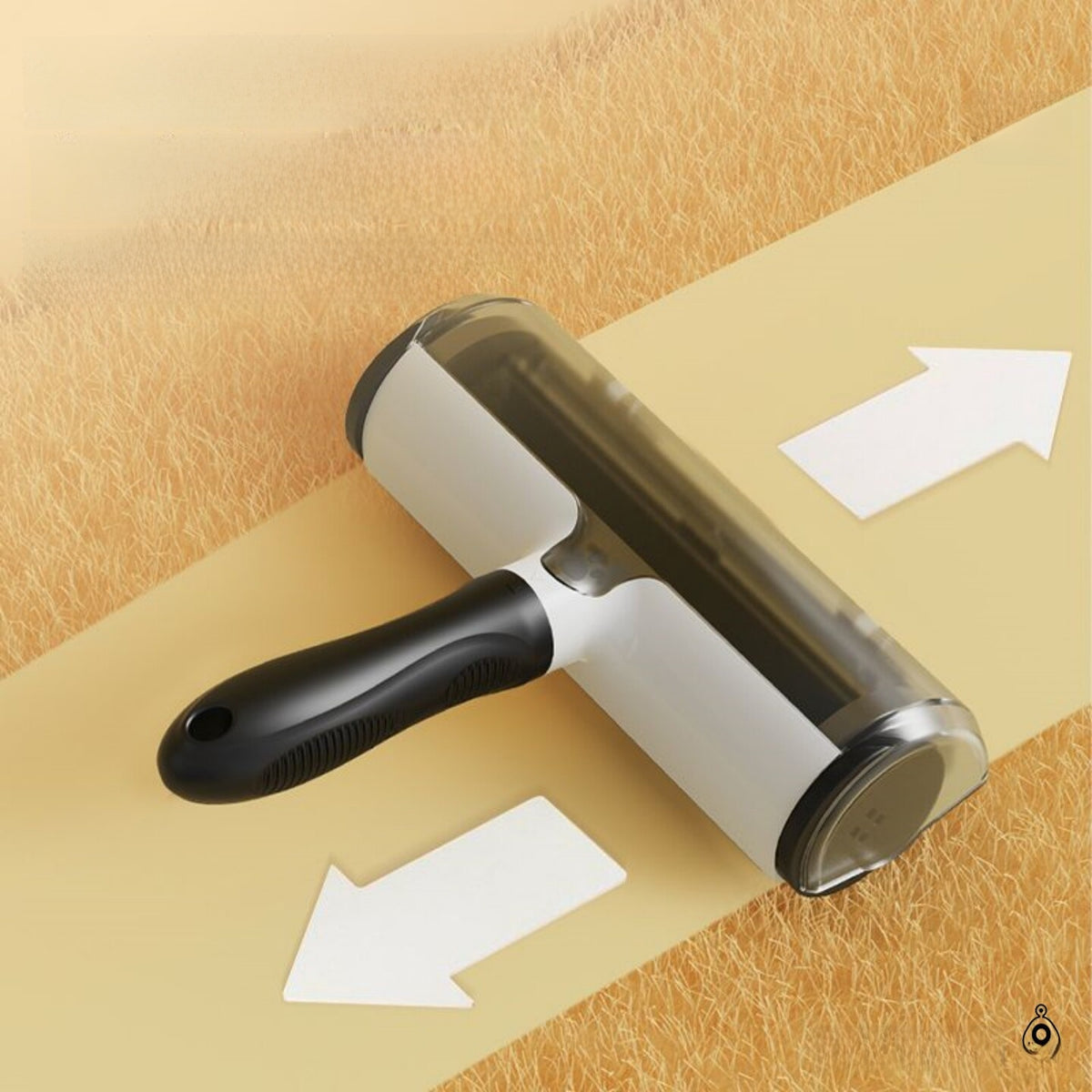 Two-Way Push-Pull Pet Hair Remover for Sofas and Beds