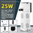 Submersible three in one aquarium filter pump for fish tanks, view 9