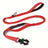 Padded handle nylon lead for large dogs, close-up detail view