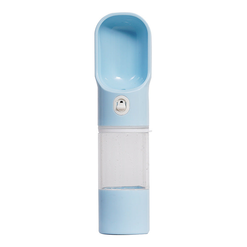 Portable Pet Water Bottle with Food Container