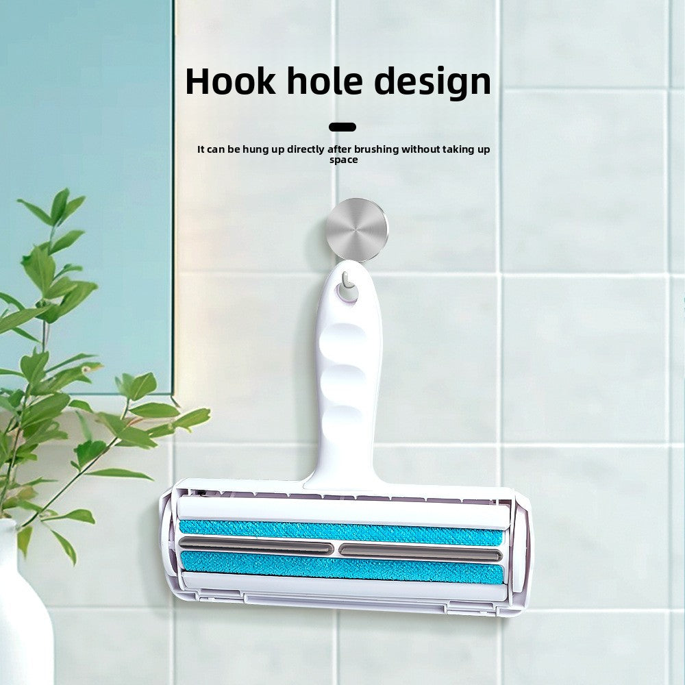 Push-pull pet hair remover roller, photo 2 of 9