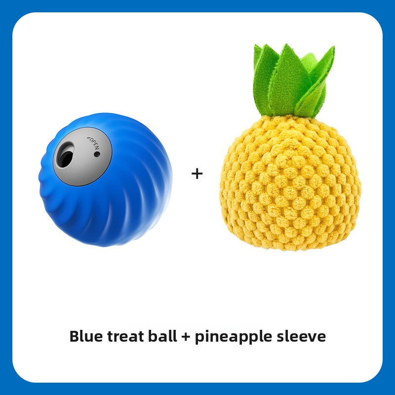 Electric treat dispensing dog ball interactive toy from Pet Royale, photo 10 of 27