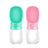 Portable Leak-Proof ABS Pet Water Bottle in 300ml to 550ml Sizes for Dogs on Walks