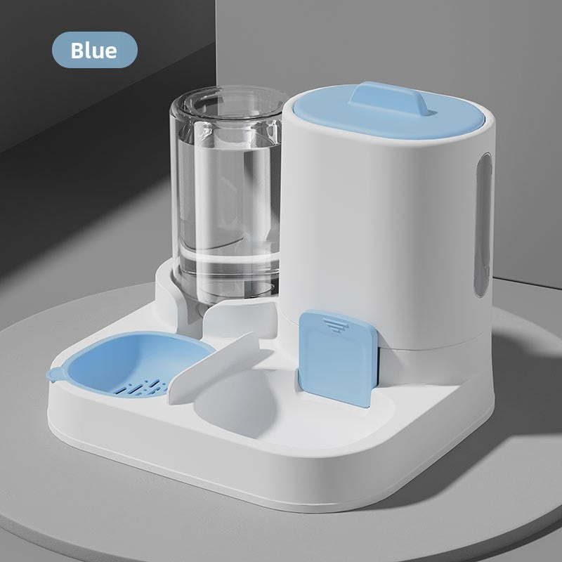 Automatic Cat Feeder and Water Dispenser