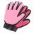 Rubber pet bath and massage glove, product gallery photo