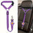 Elastic dog car headrest lead in nylon webbing, product image 7