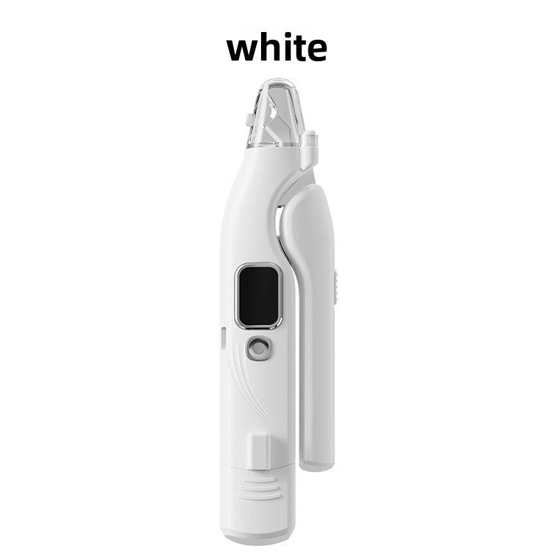 Quiet Multifunctional Pet Nail Clipper and Polisher