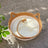 Woven rattan cat bed with cat ears and toy ball, view 13