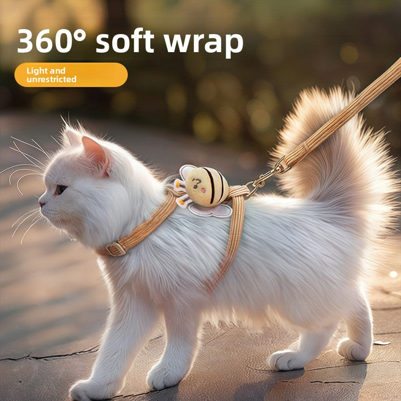 Escape-proof cat harness and lead set with adjustable strap, product image 4