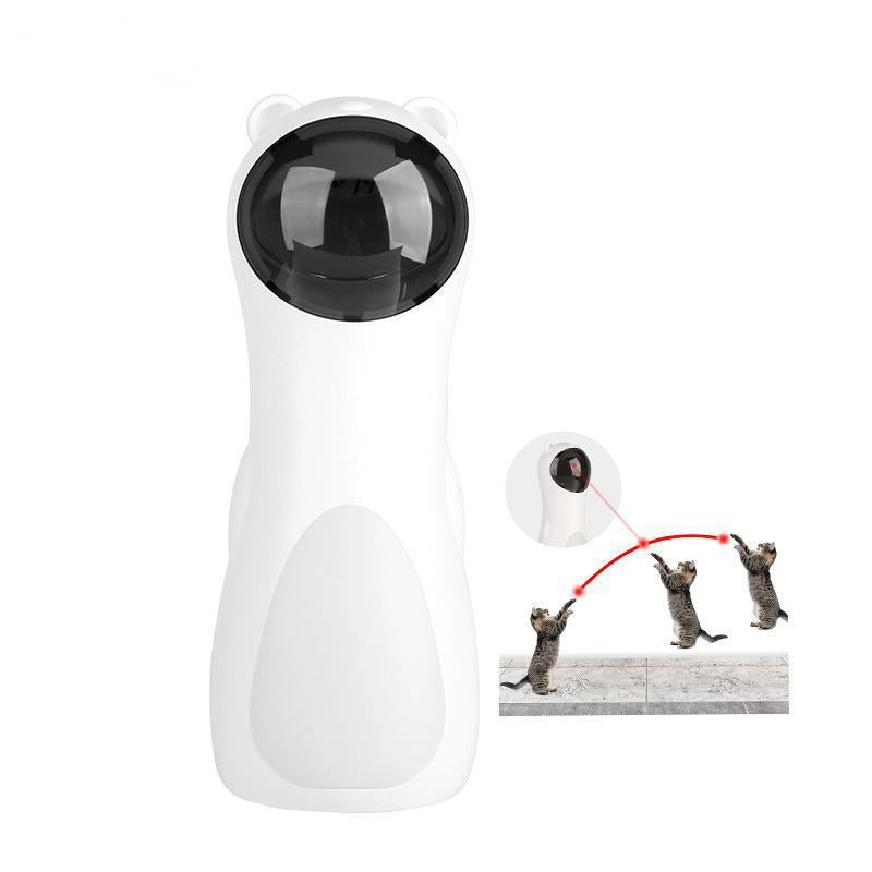 Automatic laser cat toy with timer for indoor cats, view 6