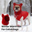 Windproof dog winter hood snood and neck warmer, product image 2