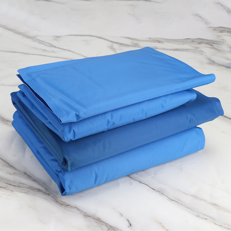Gel cooling pad for dogs and cats with ice crystal filling, view 3 of 9