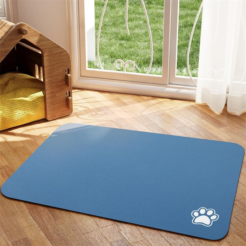 Quick-dry diatomite pet feeding mat, additional product photo