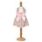 Daisy print strap dress for dogs and cats, available in 5 colours, image 17