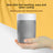 Semi-Automatic Paw Washing Cup for Dogs and Cats, Compact Size