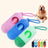 Pet Waste Bag Dispenser Capsule with One-Handed Tear-Off