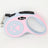 Retractable dog lead with ergonomic handle, available from Pet Royale UK