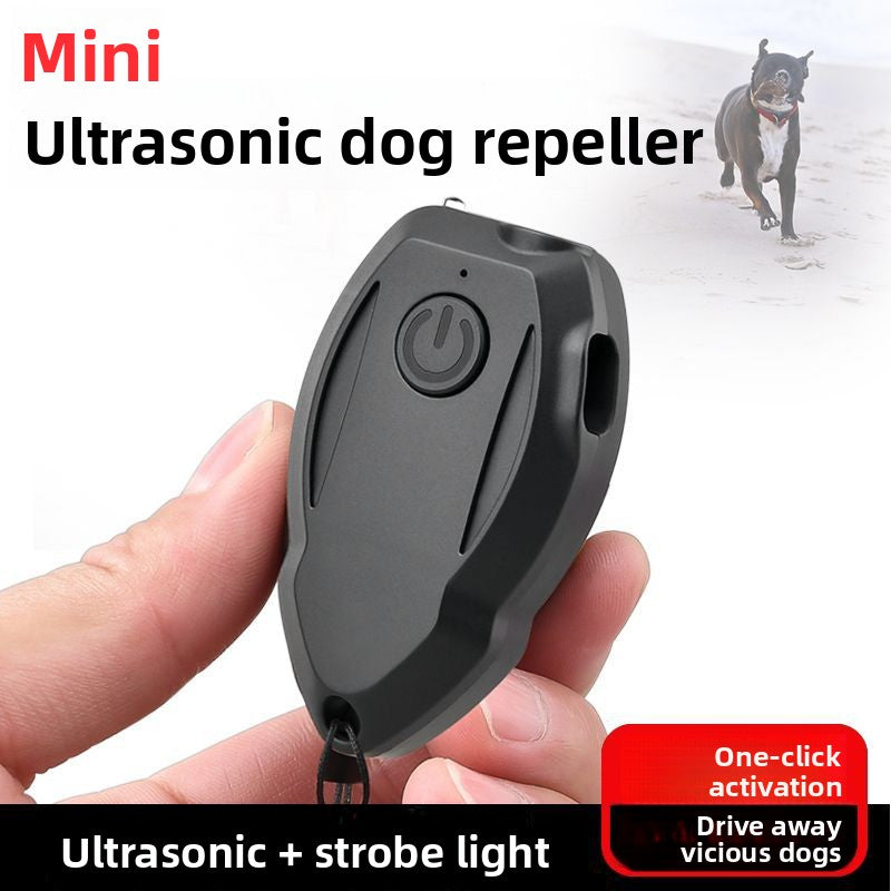 Mini Ultrasonic Dog Repeller ? High-Power, Long-Range Bark Control Device